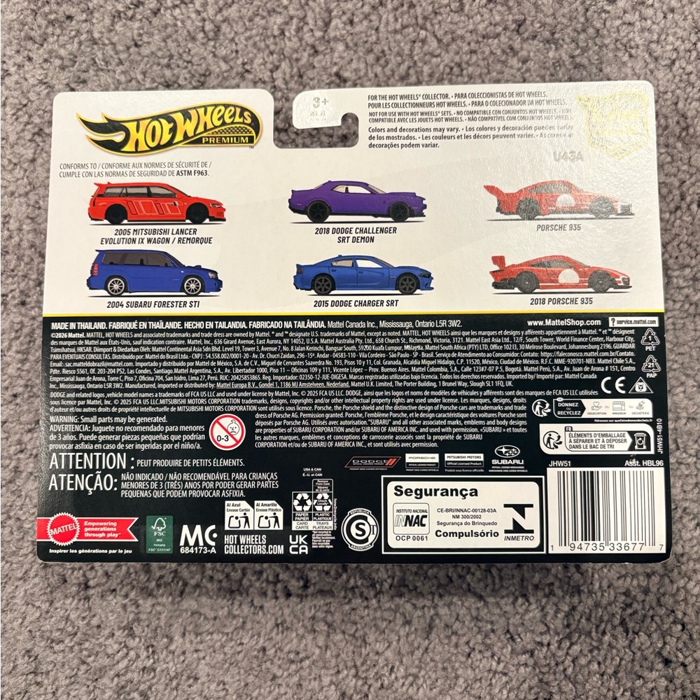 Hot Wheels Car Culture Porsche 935 twin pack duo - Picture 2 of 7